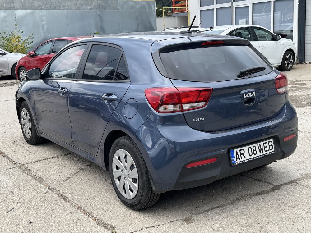 Kia Rio 1.2 Benzina 85cp Model 2024 avariat