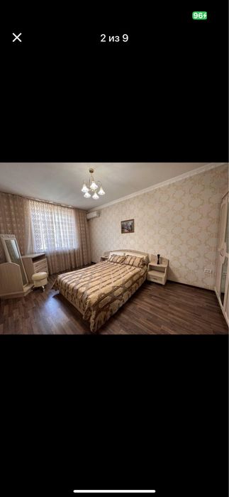 Аренда Паркентский 3/3/8 новостройка Gold Hill