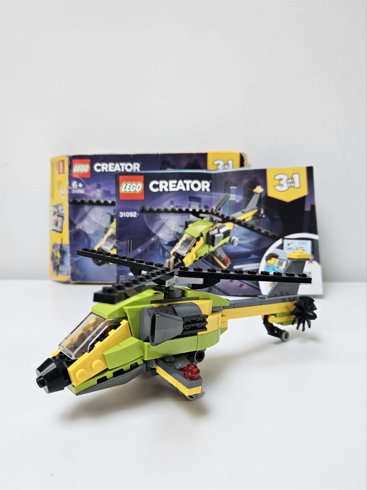 Lego Creator 31092 - Helicopter Adventure (2019)
