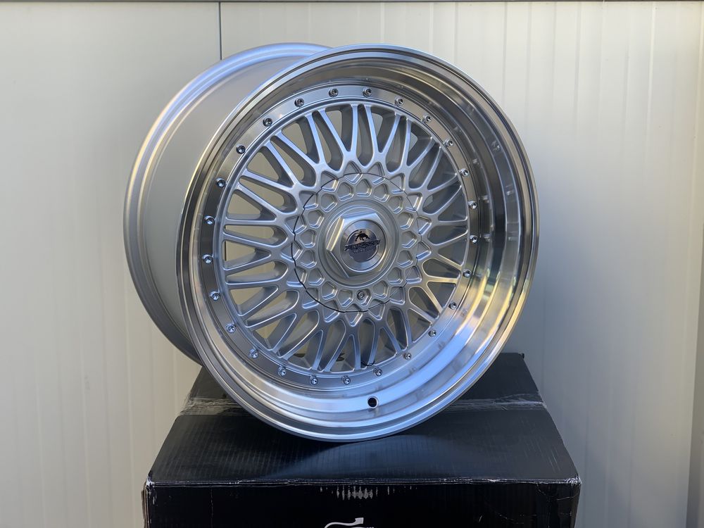 15 Джанти Forzza Malm BBS Style Gold Polished 4x100 4x108