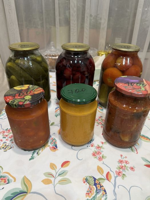 Соленья,дачная консервация