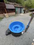Ciubar Jacuzzi albastru
