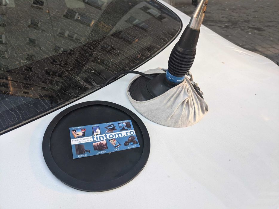 Protectie Cauciuc pentru baza magnetica Antena CB  14.5cm 17cm