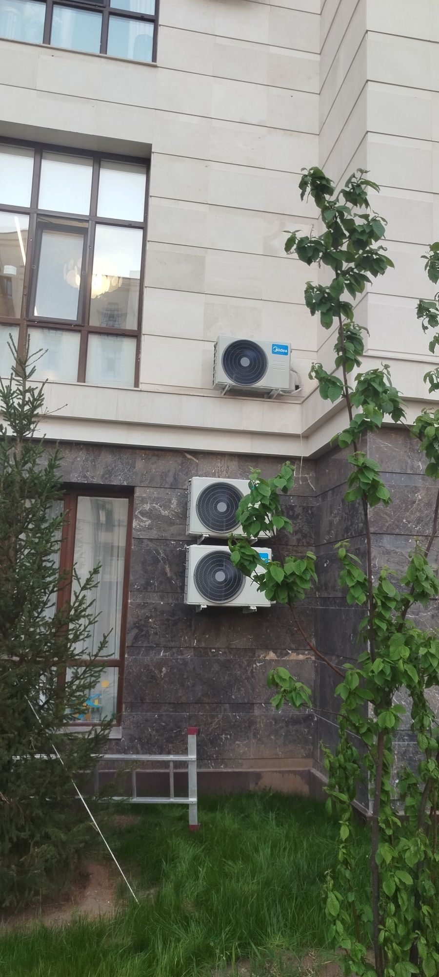 Установка кондиционеров