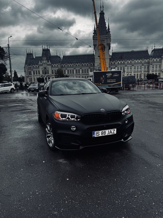 BMW X6 F16 – 3.0 Benzină | 2016 | Stare impecabilă