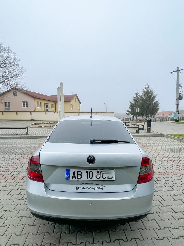 Skoda Rapid -1.4TDI an 2016