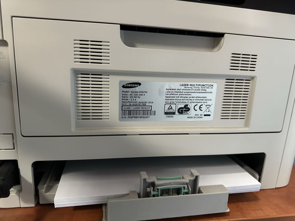 Samsung M2675F - Принтер като нов