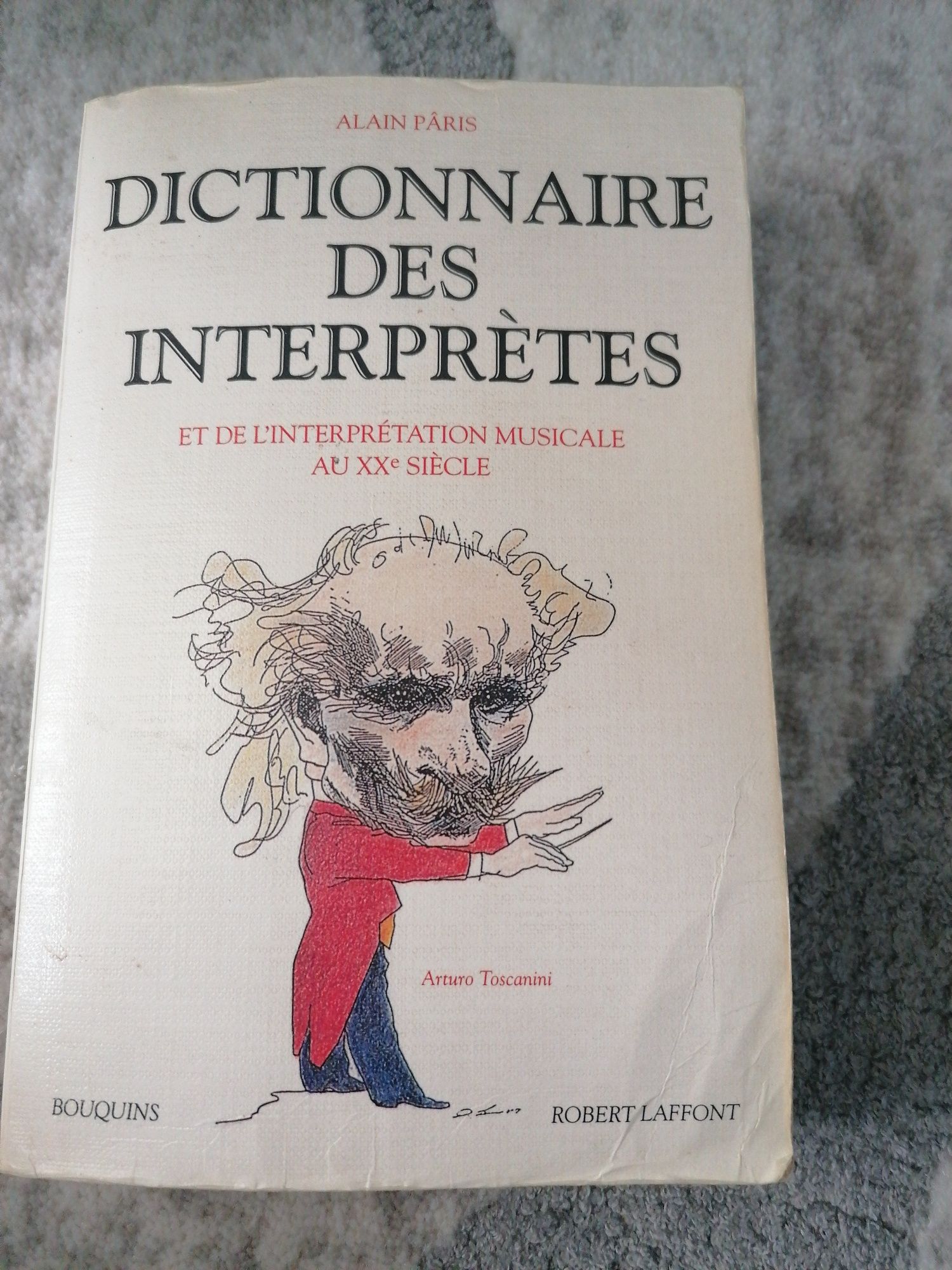 Dictionnaire des interpretes 1200 pagini