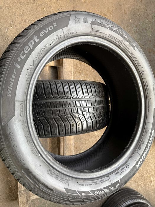 SET 2 Anvelope Iarna 225/50 R17 98H HANKOOK  Winter I Cept Evo 2