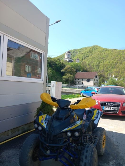Vând atv 125 kxd pro