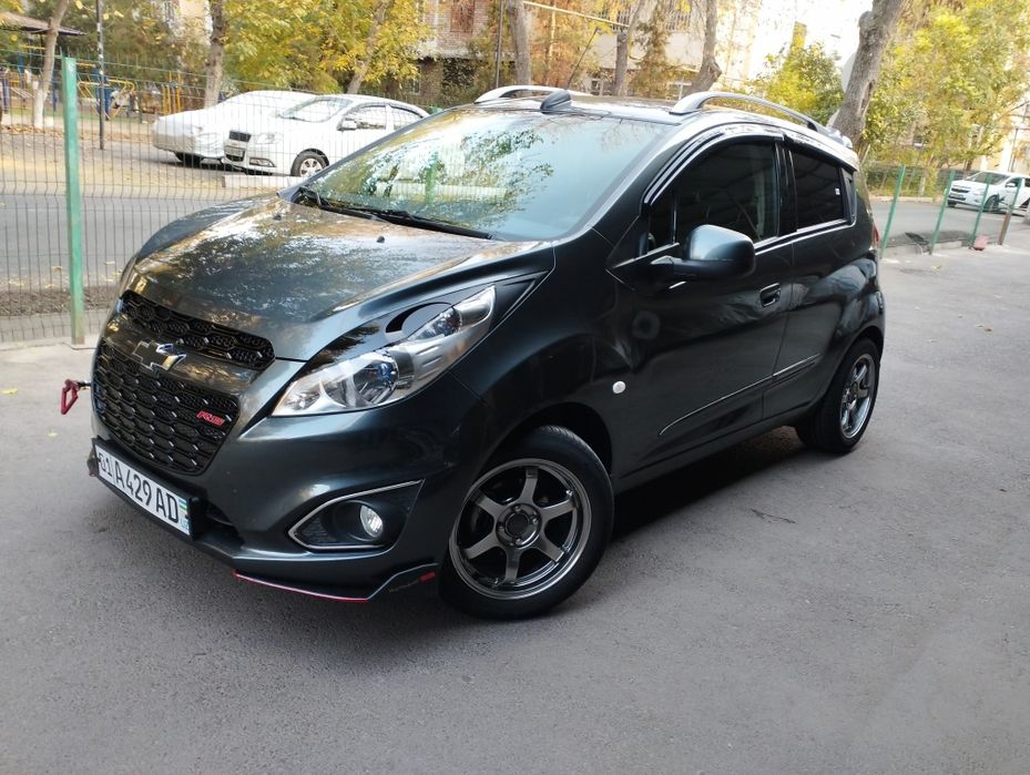 Chevrolet Spark 2019 4 evro Full