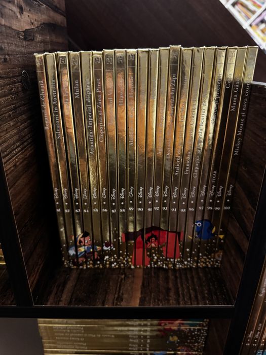 Povesti de aur Colectia Disney Colectia completa 1 - 180