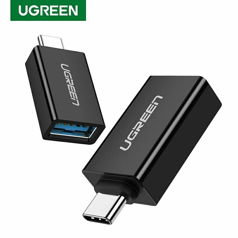 Переходник Type C на USB 3.0. для MacBook. Алматы