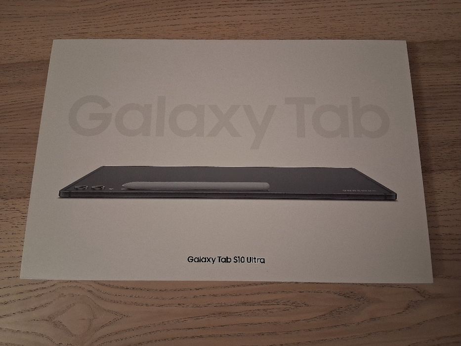 Nou Tableta 14.6" Samsung Galaxy Tab S10 Ultra Amoled 120hz 12GB 256GB