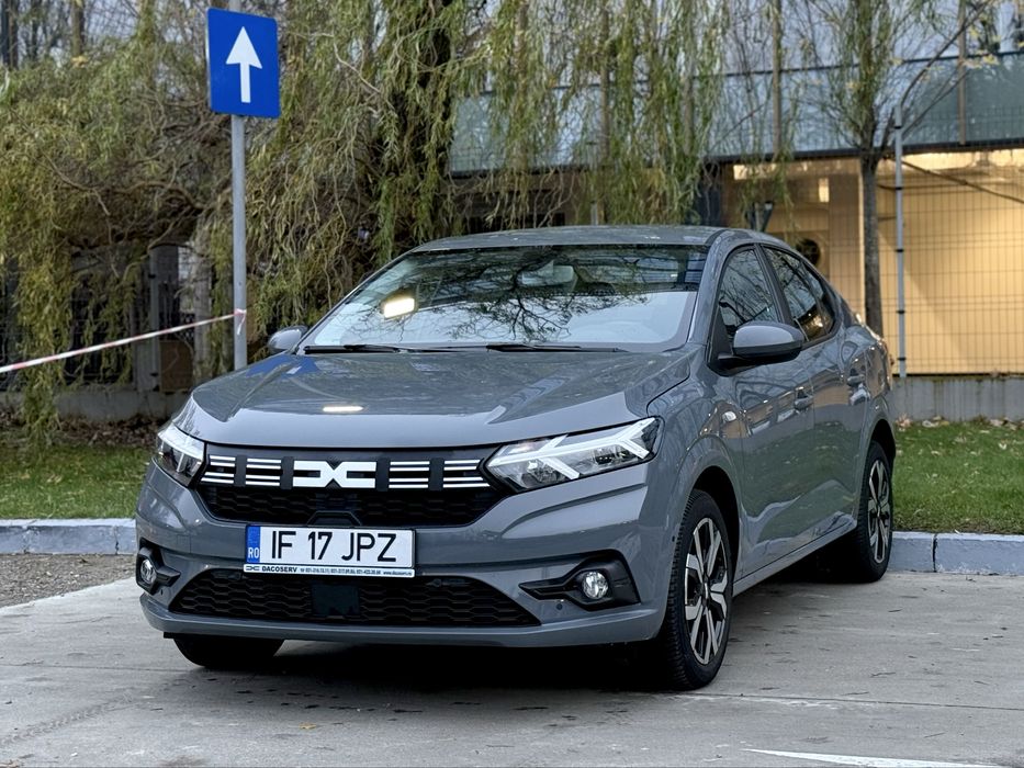 Dacia Logan Journey+ 12.000 km nou Benzină 1.0 TCe turbo 90 CP an 2024