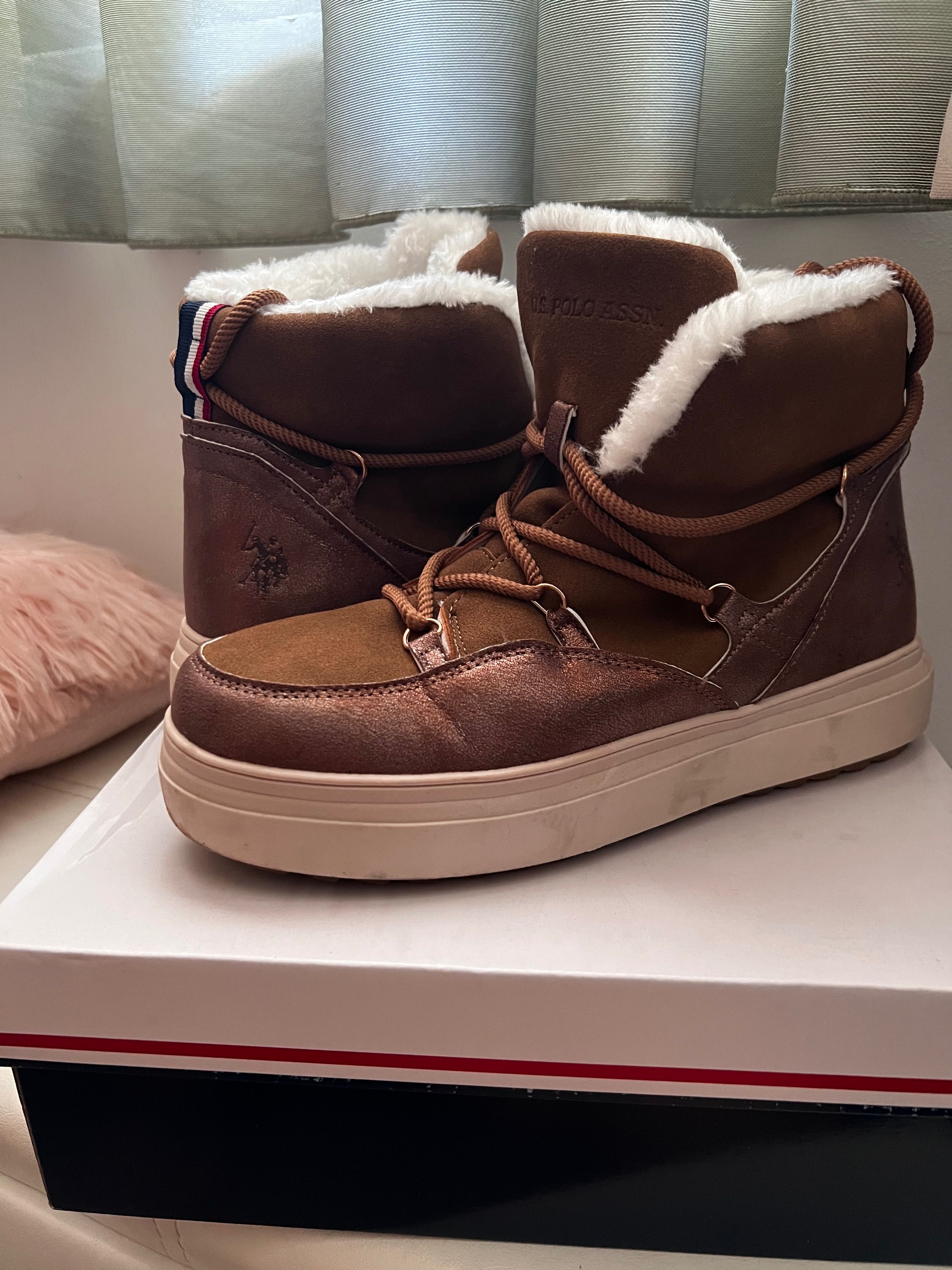 Апрески U.S. POLO ASSN. (Носени веднъж!)