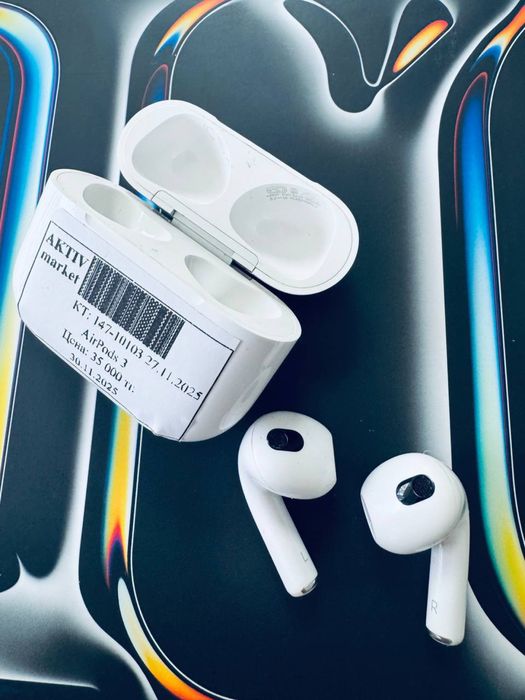 AirPods 3 от Актив Маркет Рассрочка 0-0-12