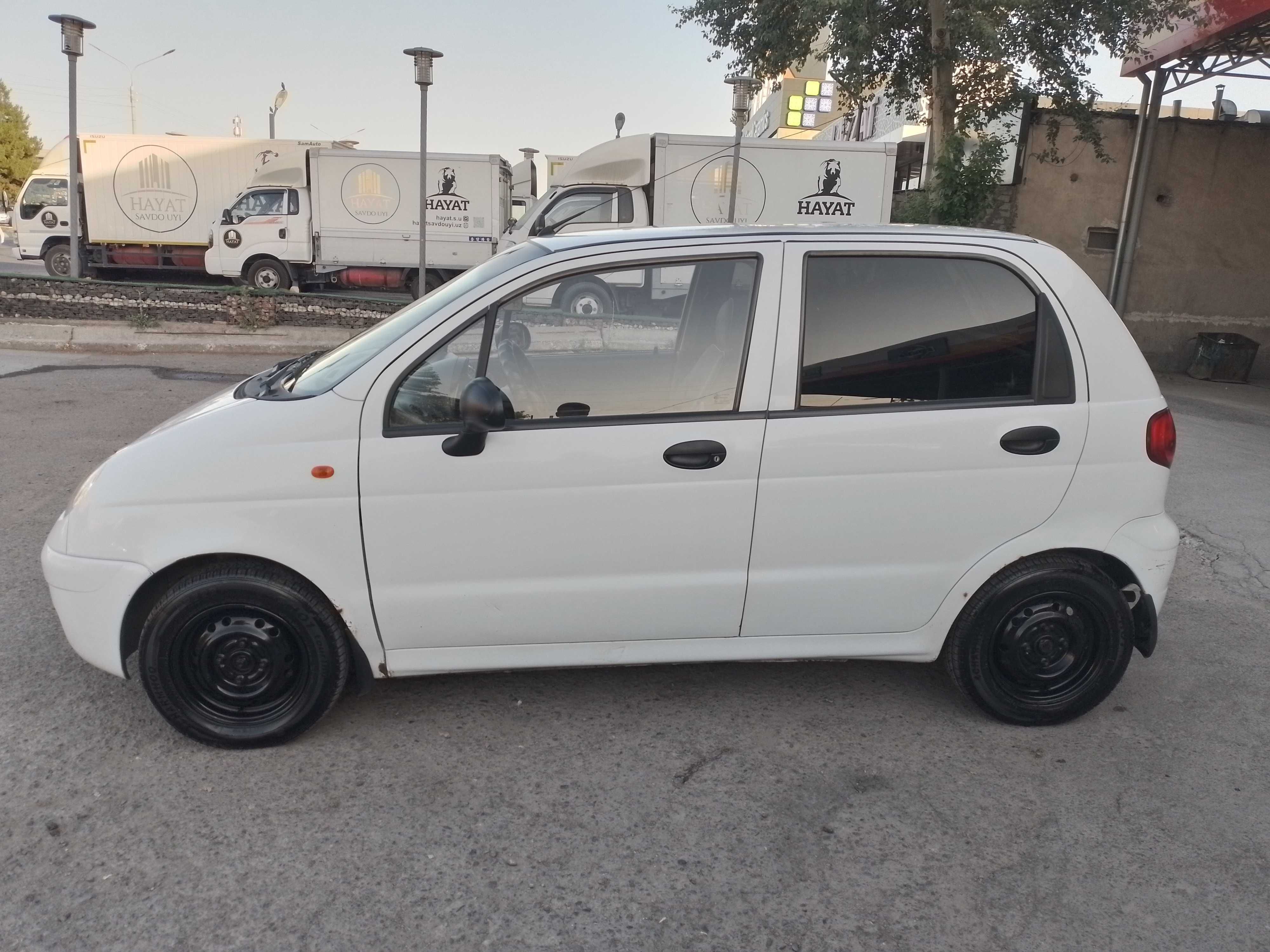 Matiz, с кондиционером