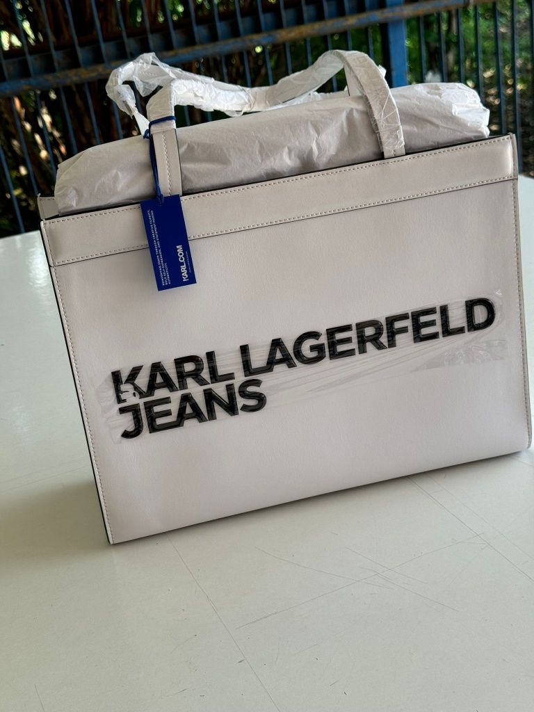 Poseta / Geanta Karl Lagerfeld noua, originala, cu factura
