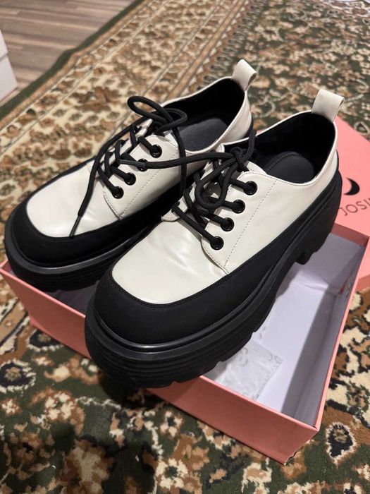 Осенние полуботинки, лоферы