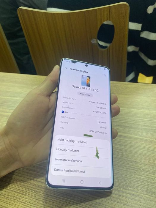 S 21 ULTRA Sotiladi arzon