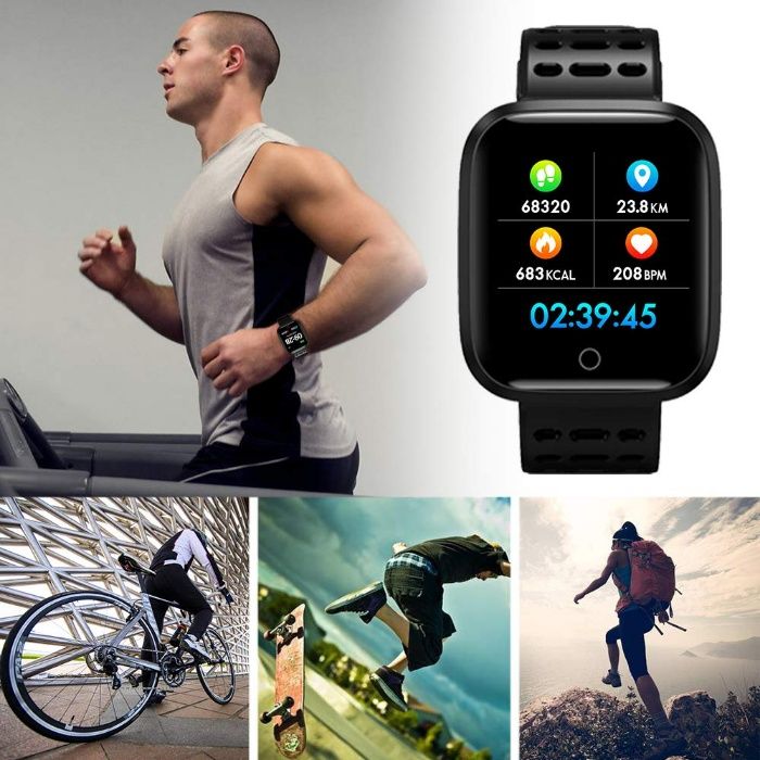 Fitness Tracker Watch/Ceas, Fitnes, Puls, Pedomentru, Monitor somn