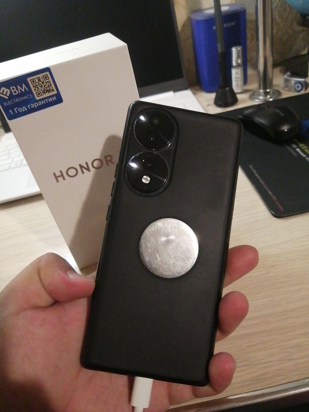 Honor 70 pachti yangi