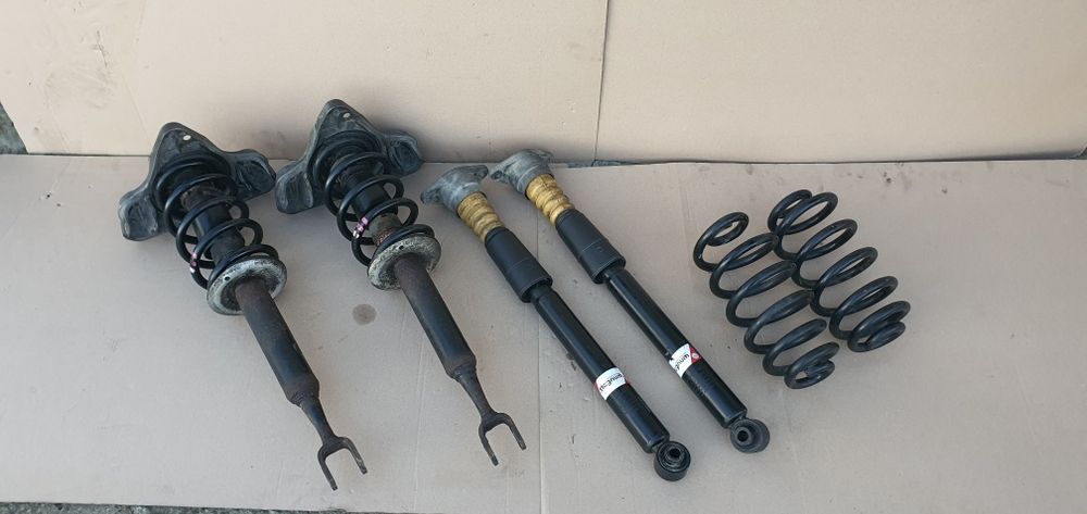 Suspensie amortizoare telescoape arcuri  fata spate audi a4 b7 a4 b6