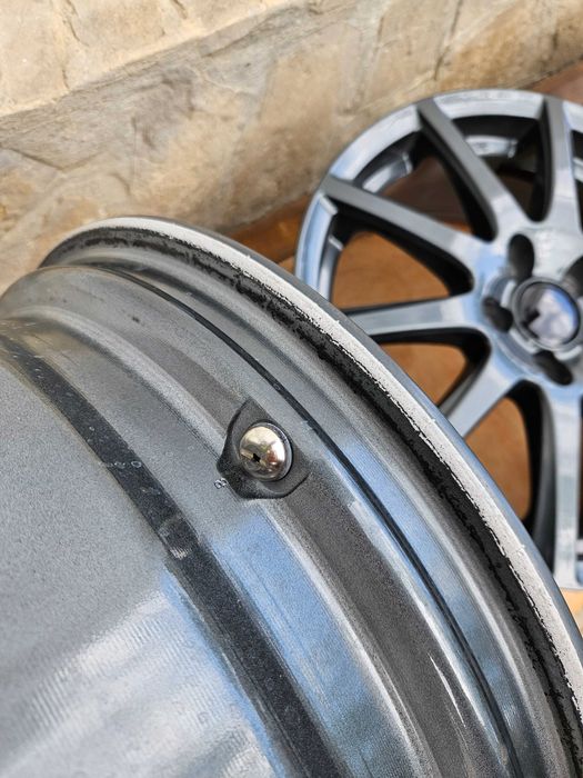 Джанти 17" 5х112мм Rial Milano Titan