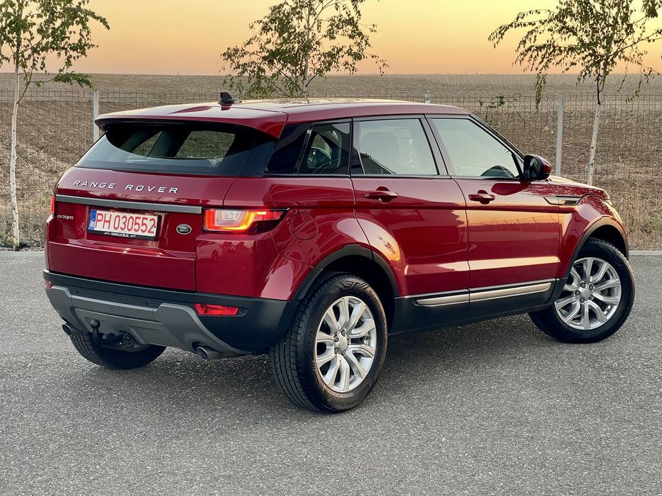 Range Rover Evoque 2016 2.0 TD4 4WD 150 cp EURO 6 155.000 km/RATE