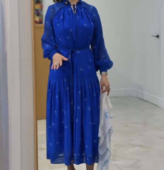 Платье от Казахстанкого бренда Aliya Tuman
