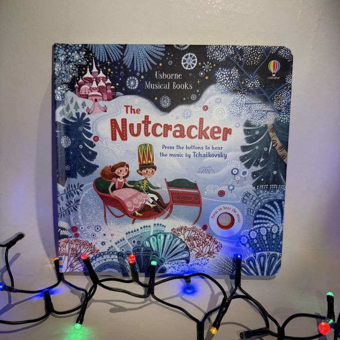 The Nutcracker Sound Book Christmas Edition by Usborne