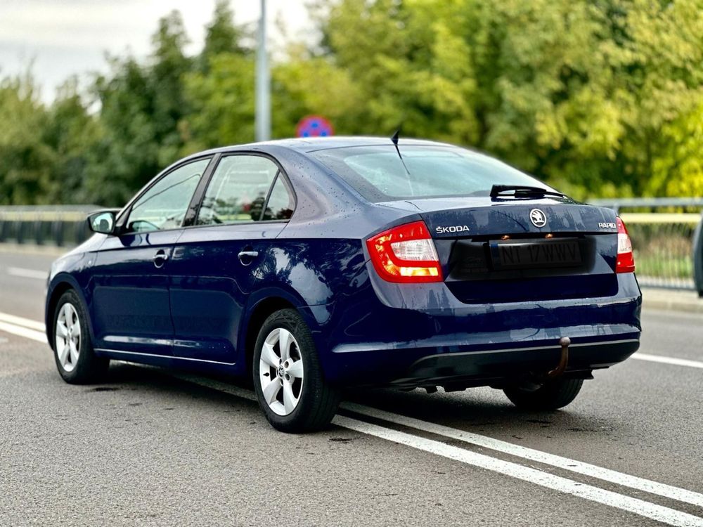 Skoda rapid 2014 benzina 1,4