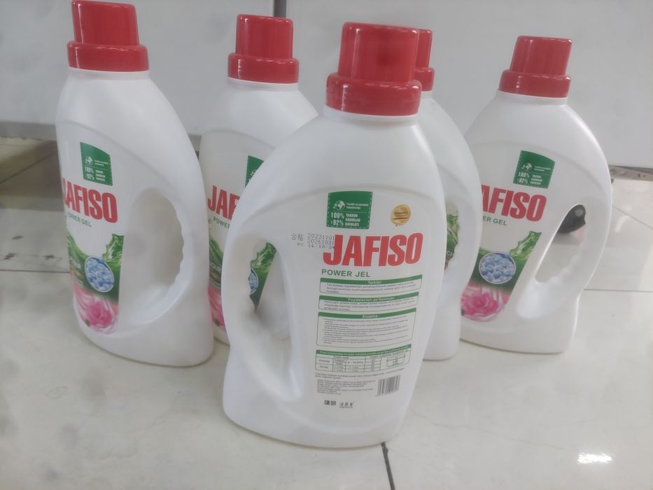 Kir yuvish gel, стиральный порошок