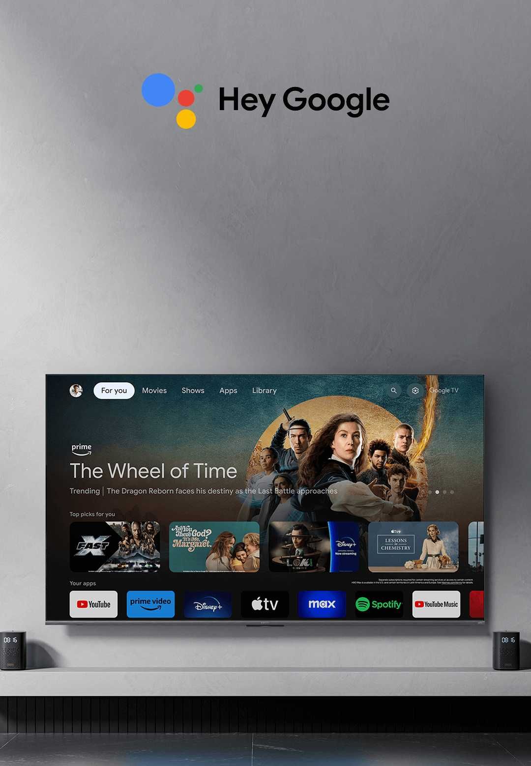 Телевизор Immer 65U11G UHD 4K Google TV + прошивка + доставка!