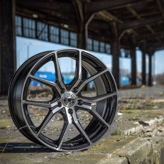 18" Джанти Wrath Ауди 5X112 Audi A3 A4 B7 B8 B9 A6 C6 C7 C8 A8 D3 Q3 Q