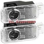 Proiectoare Logo Audi Portiera  Led Laser emblema sigla Holograma