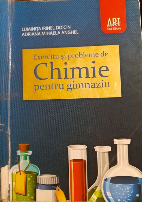 Exercitii si Probleme de Chimie pentru Gimnaziu- Luminița Doicin