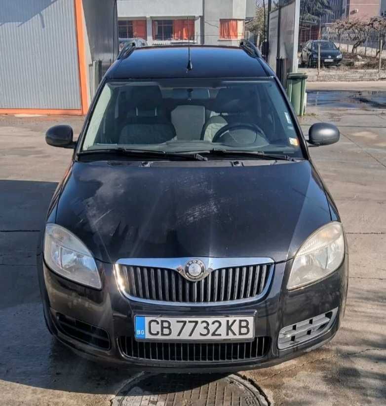 Шкода Румстер с газова уредба