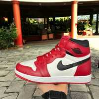 Nike Air Jordan 1 High "Chicago Red" / Adidasi Premium / 36-45