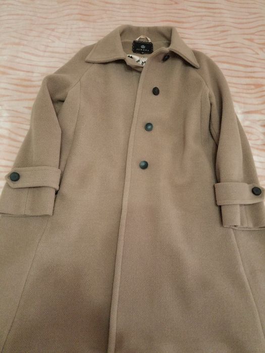 Дамско вълнено палто Junona, размер 40