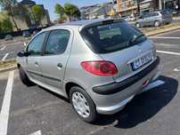 Peugeot 206hdi, diesel