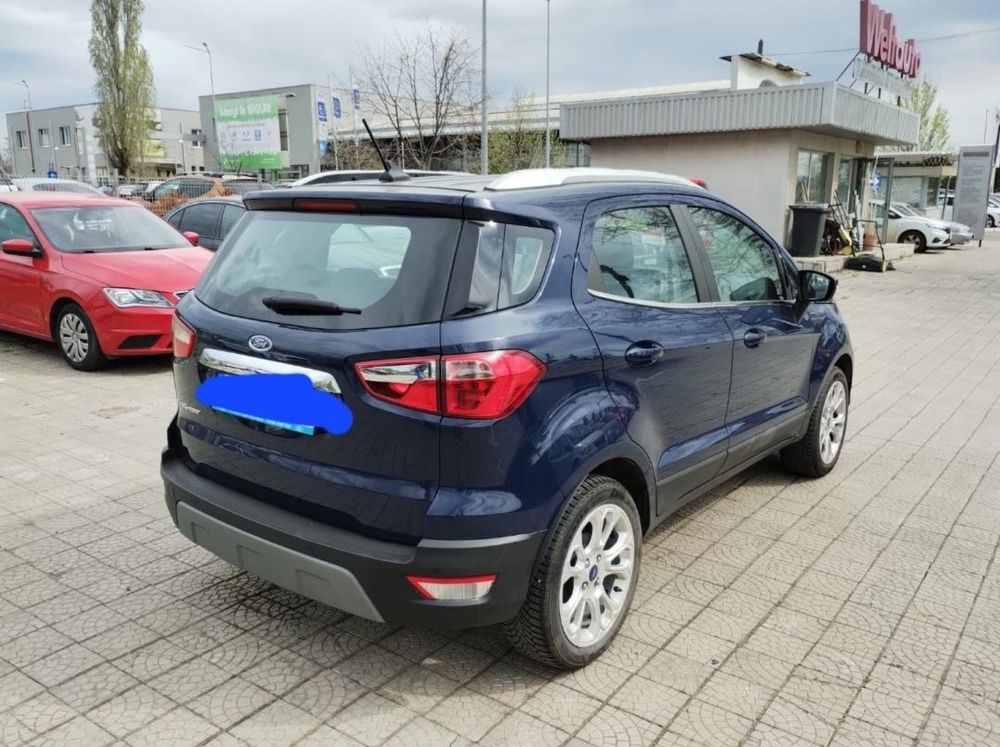 Vand Ford Eco Sport
