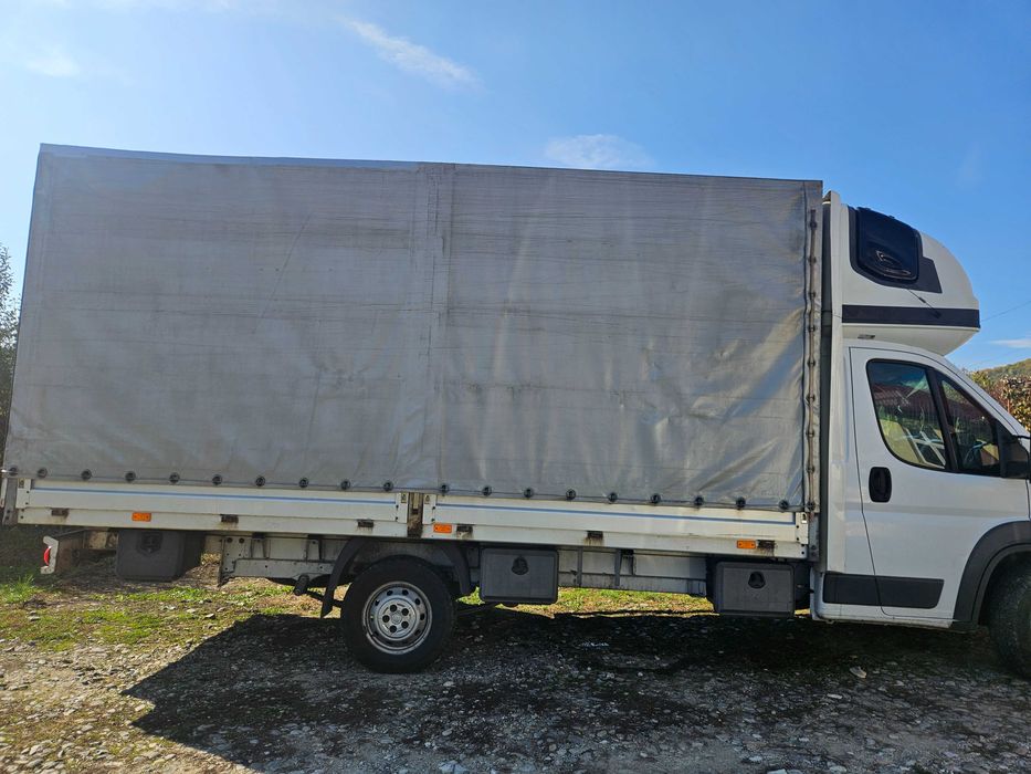 Fiat ducato 2.3 180 cai ,prelata 10 europaleti