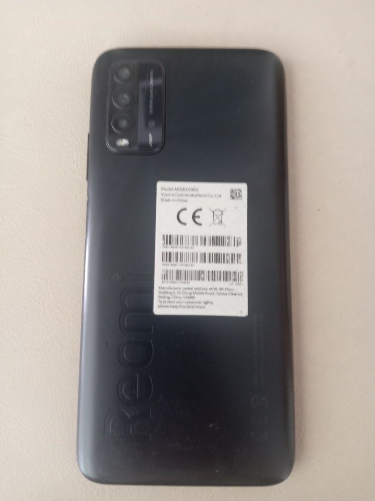 Xiomi Redmi 9 T black