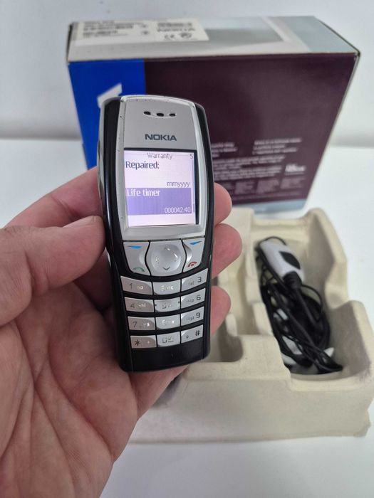 Nokia 6610 la cutie fullbox