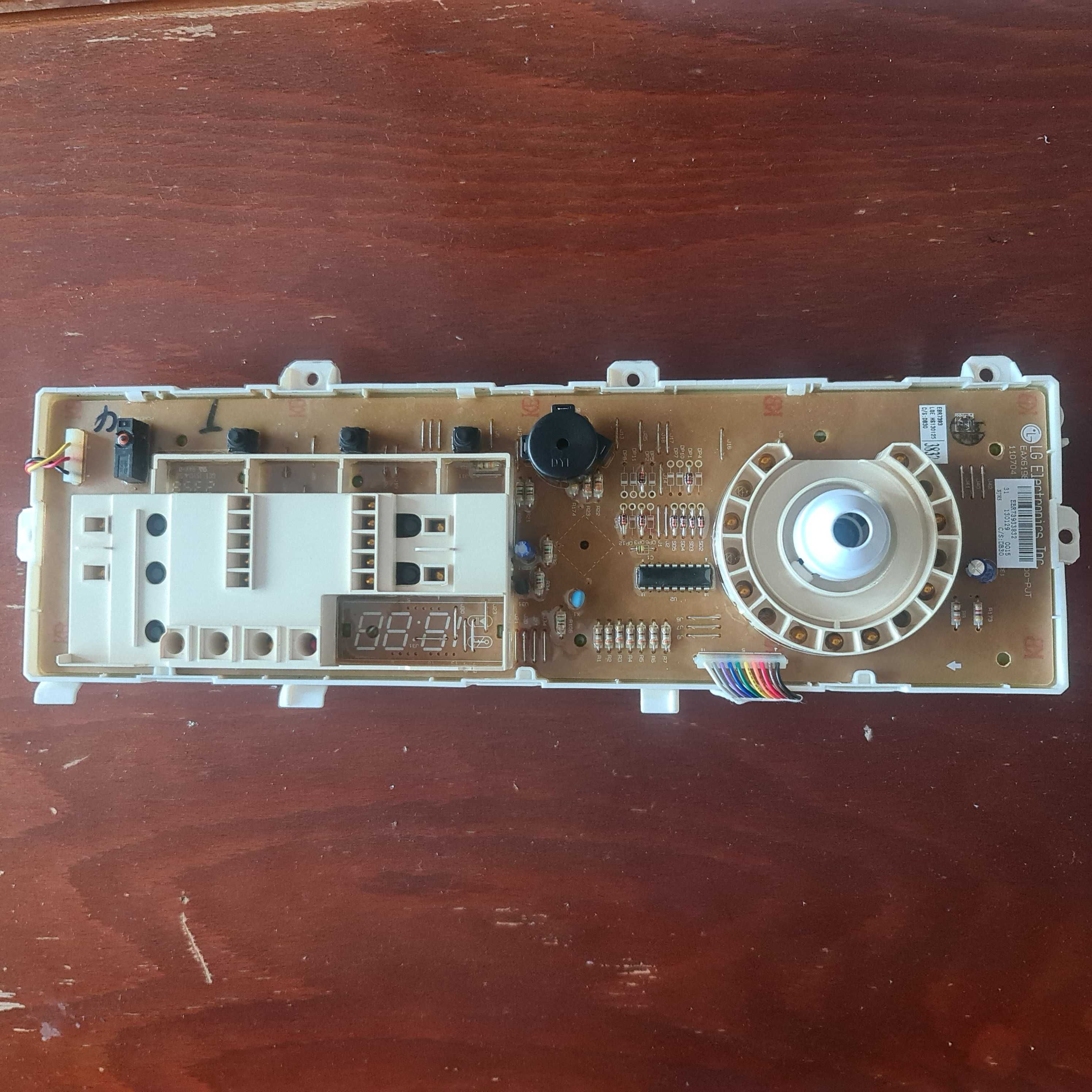 Части за автоматична пералня LG. Model F10B9QD