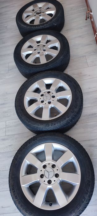 Jante Mercedes 16"/5* 112  schimb jante vw 16