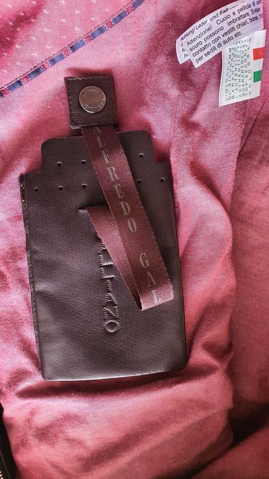 Кожено яке Alfredo Galliano