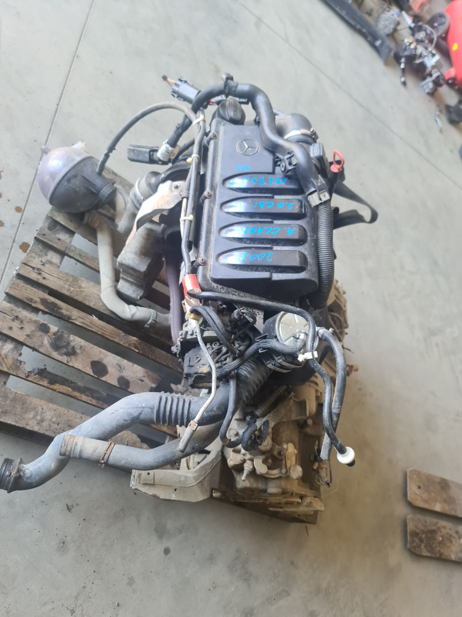 Motor Mercedes A Class w169 2.0cdi euro 4 an 2007